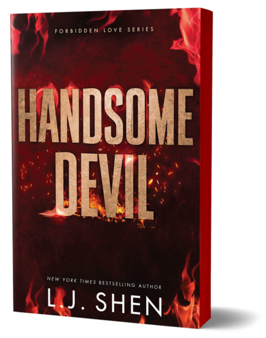 Handsome Devil (Deluxe Edition) (Forbidden Love, 3)