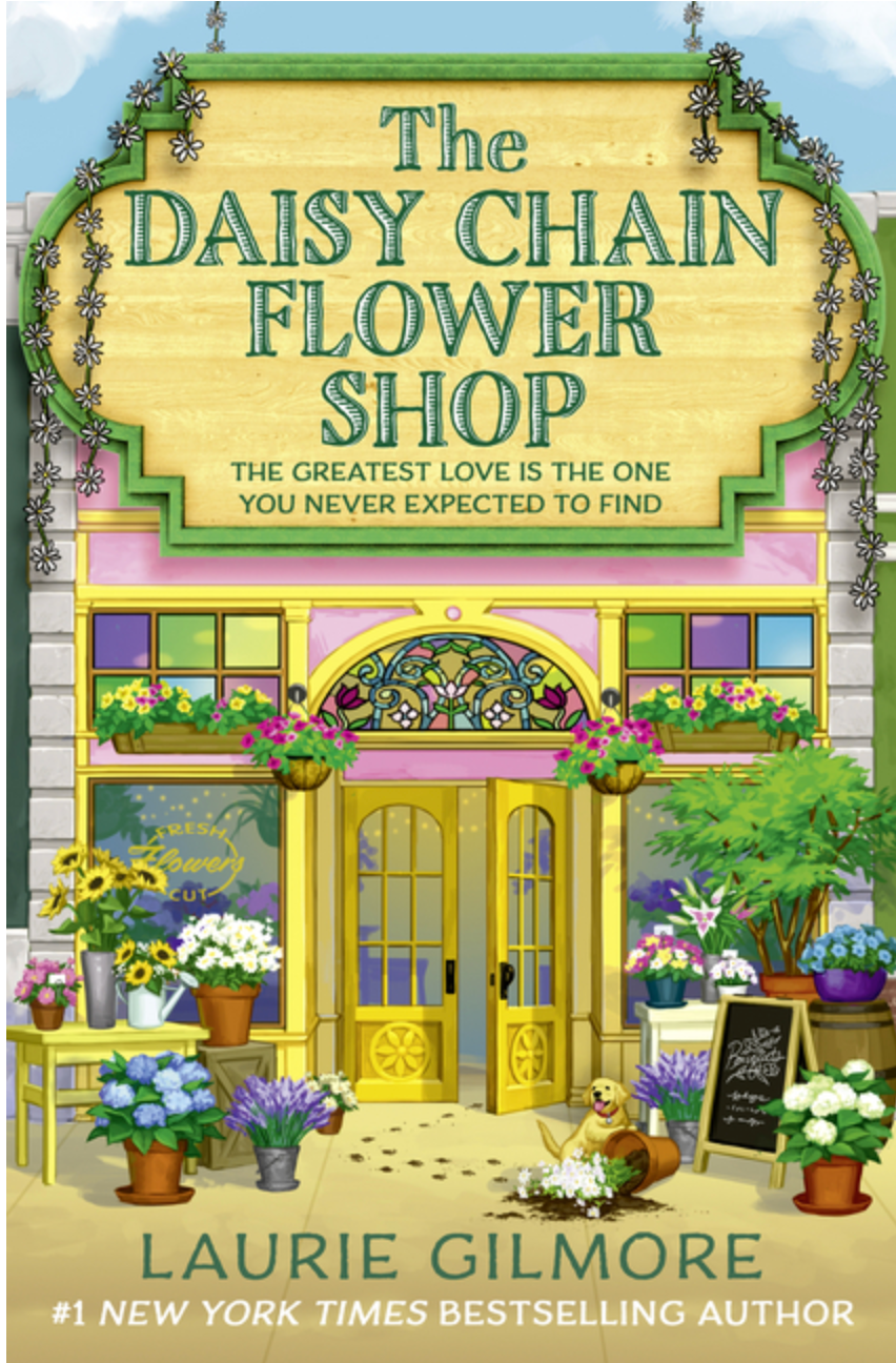 The Daisy Chain Flower Shop (Dream Harbor, Book 6)
