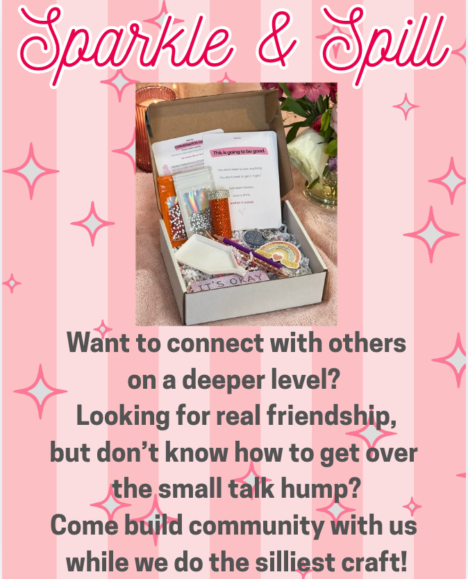 Sparkle and Spill - August 26