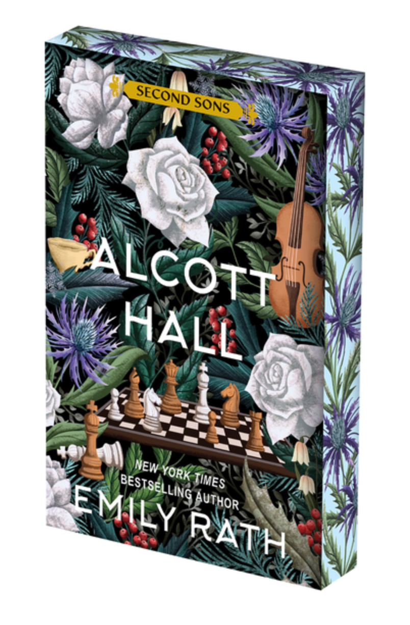 Alcott Hall: Deluxe Limited Edition (Second Sons, 3)
