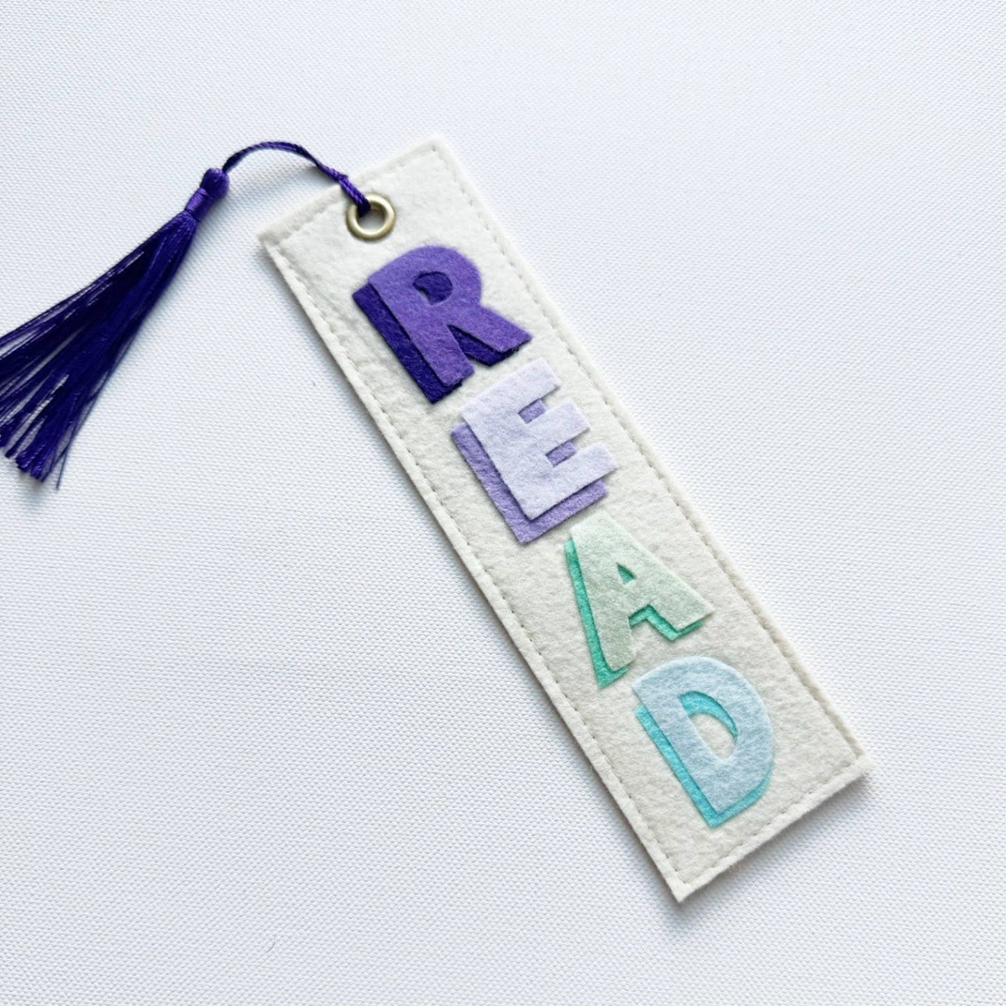 Read Felt Bookmark