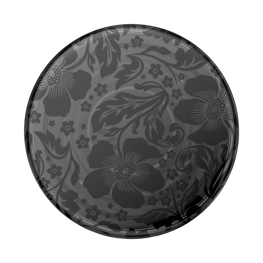 PopSockets Plant-Based Phone Grip - Black Lace