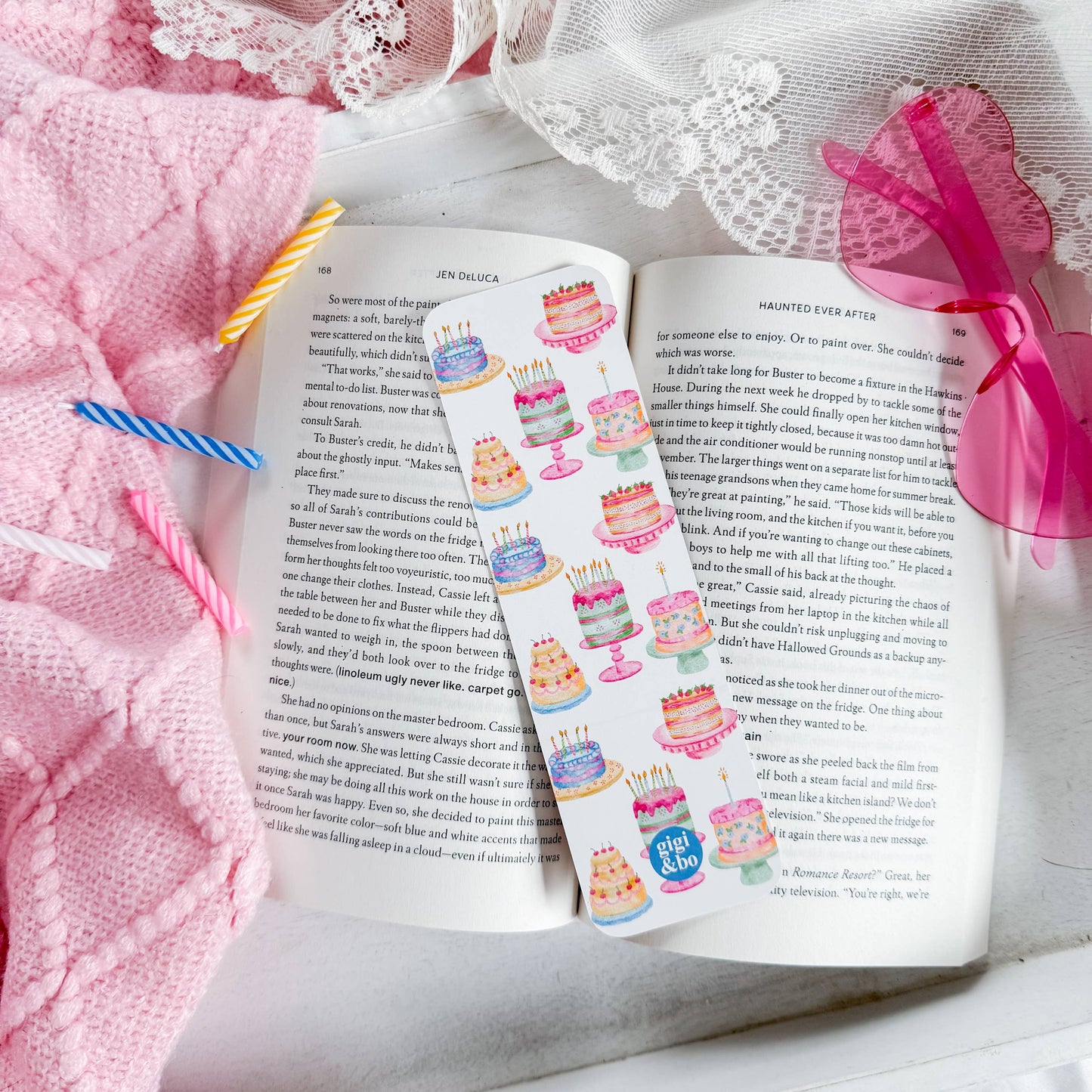 Bookmark - Happy Birthday