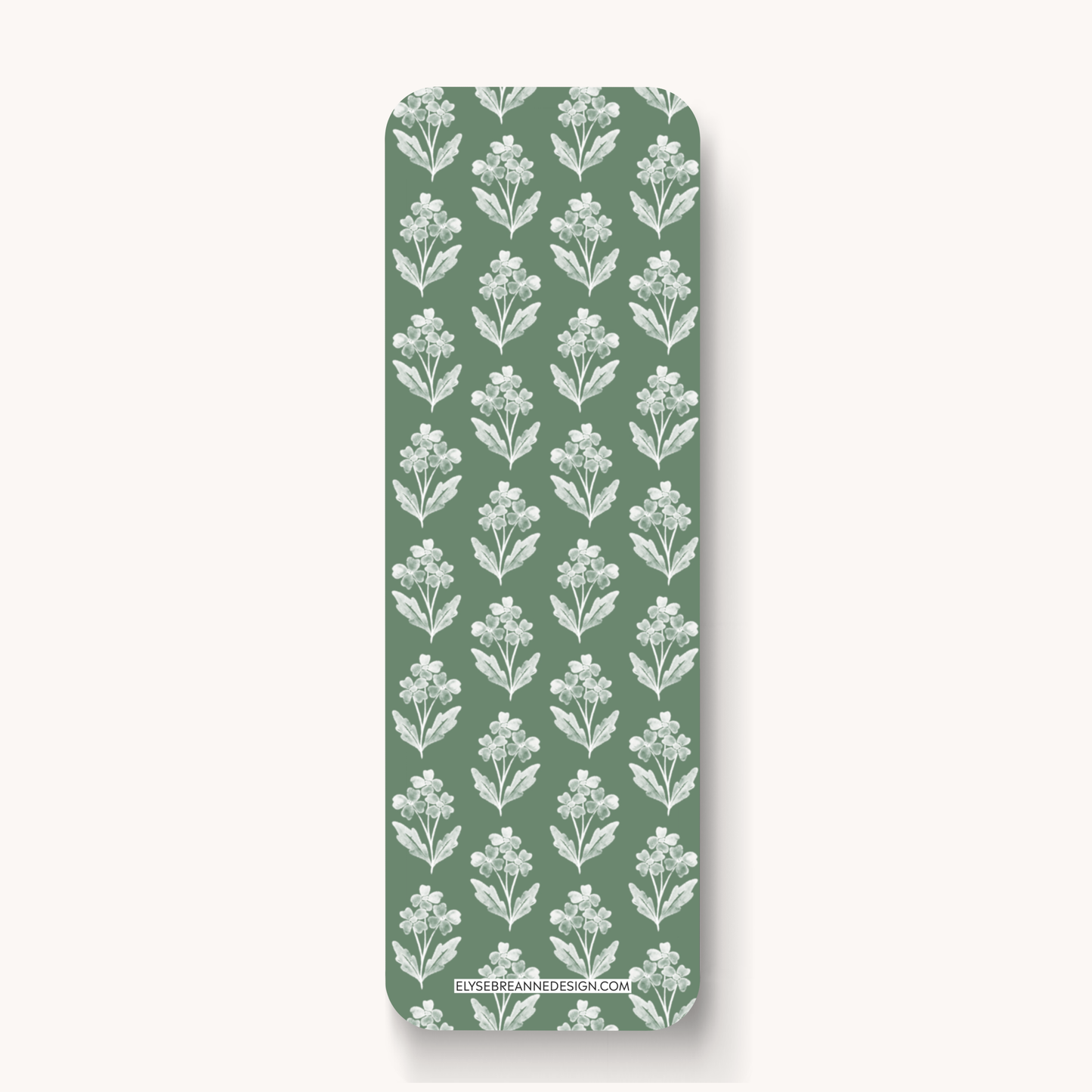 Bookmark - Forget Me Nots Sage