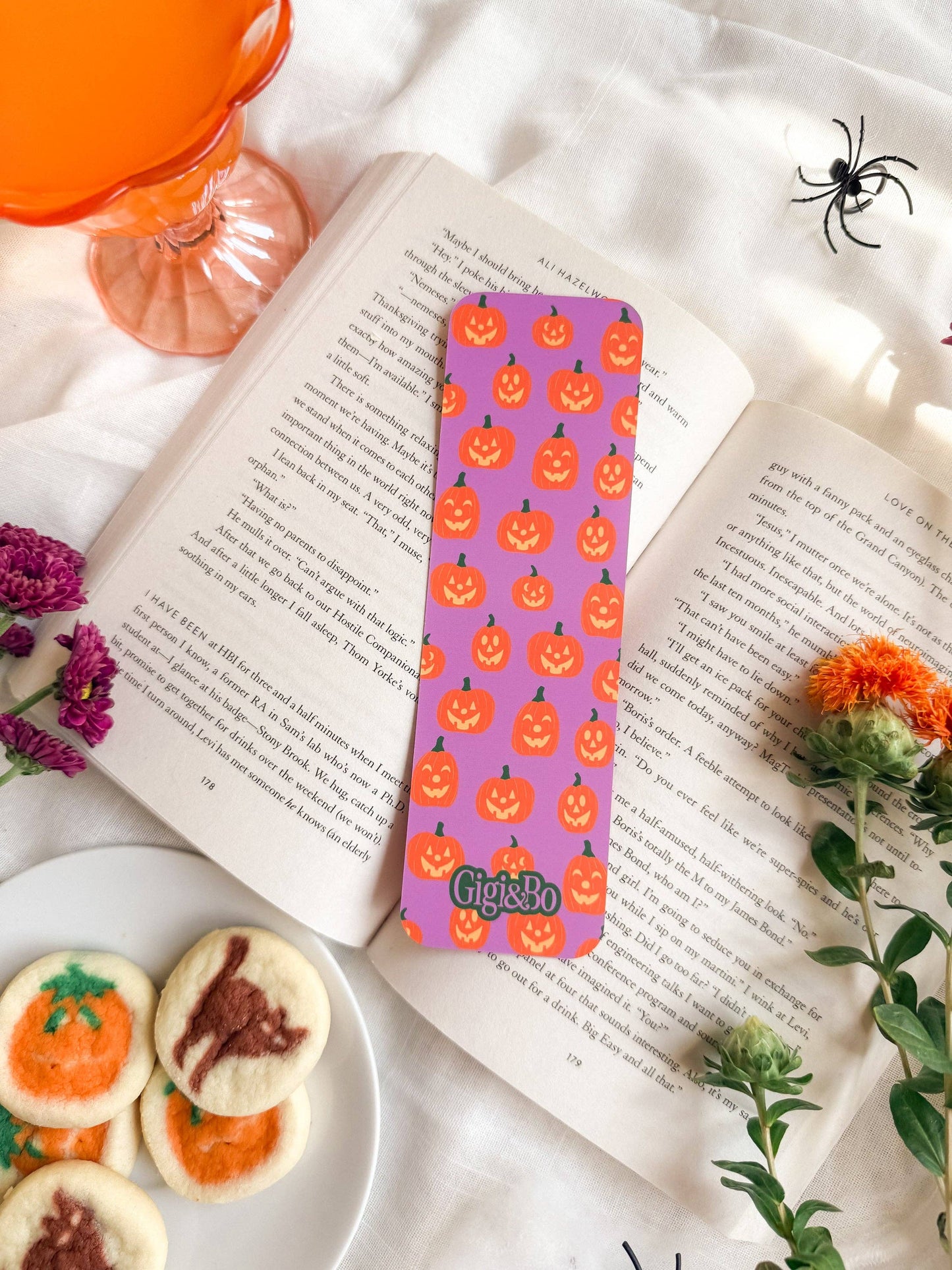 Candlelit Cuties Bookmark