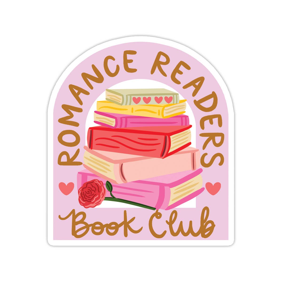 Sticker -Romance Readers Book Club