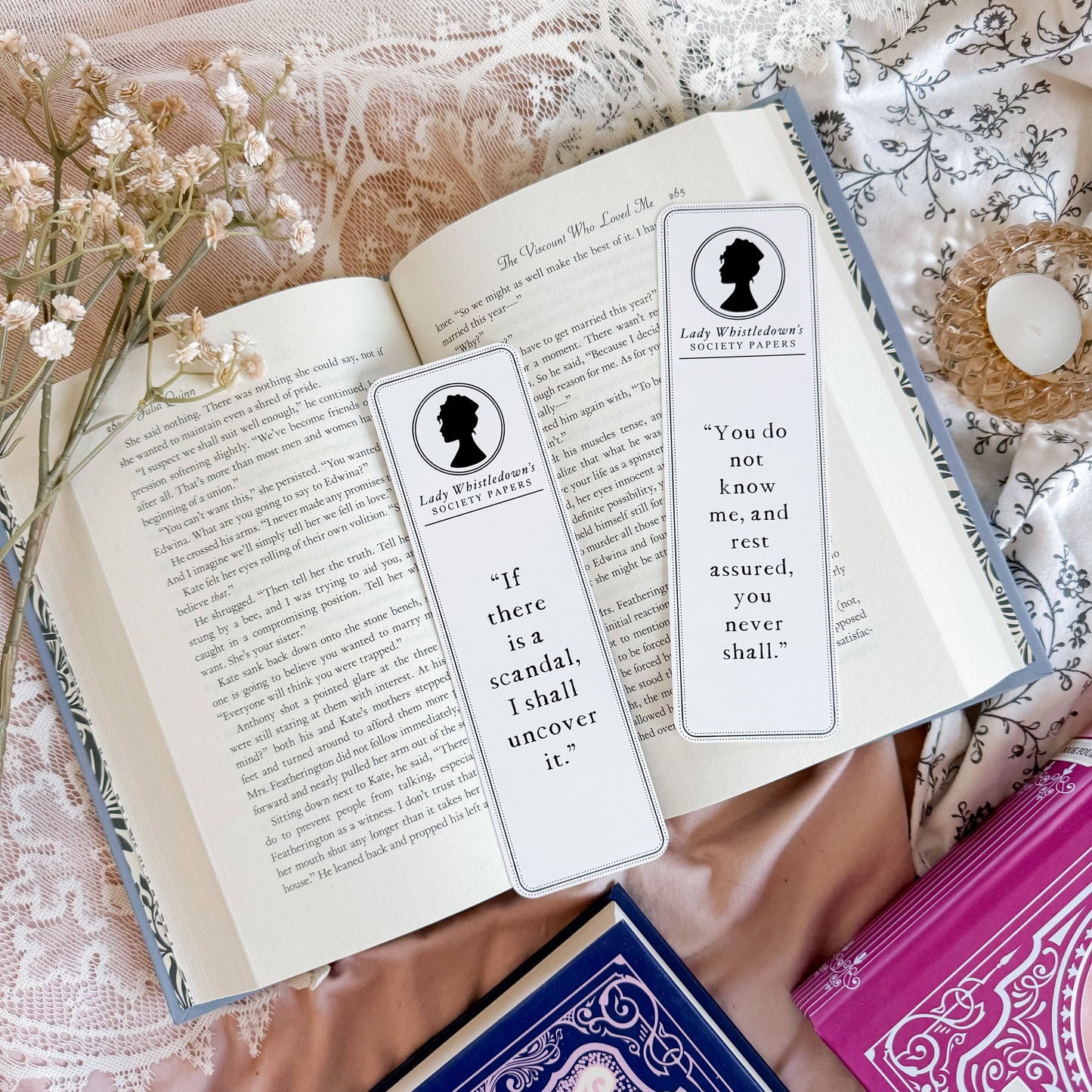 Bookmark - Spill The Tea