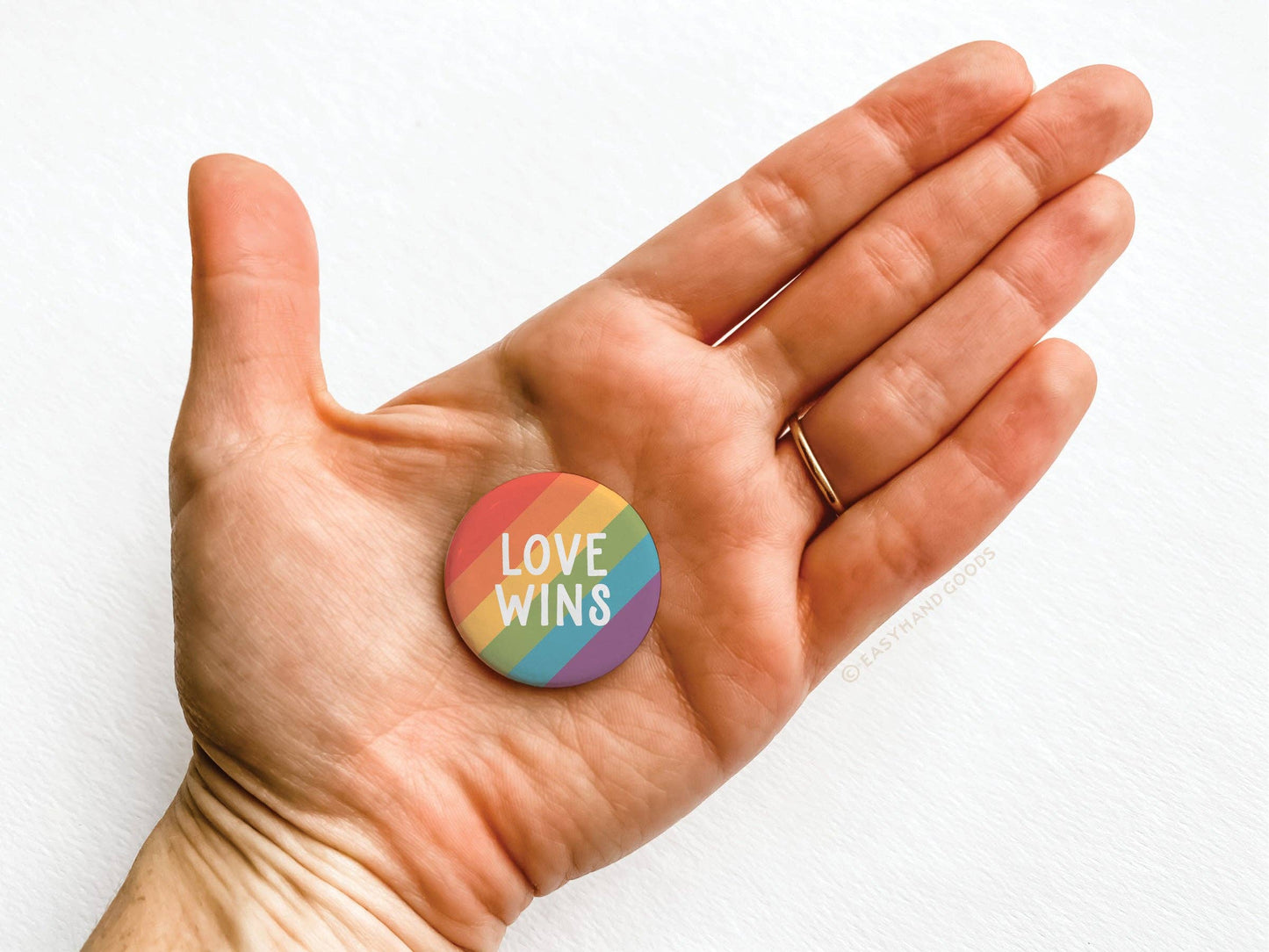 Love Wins Button