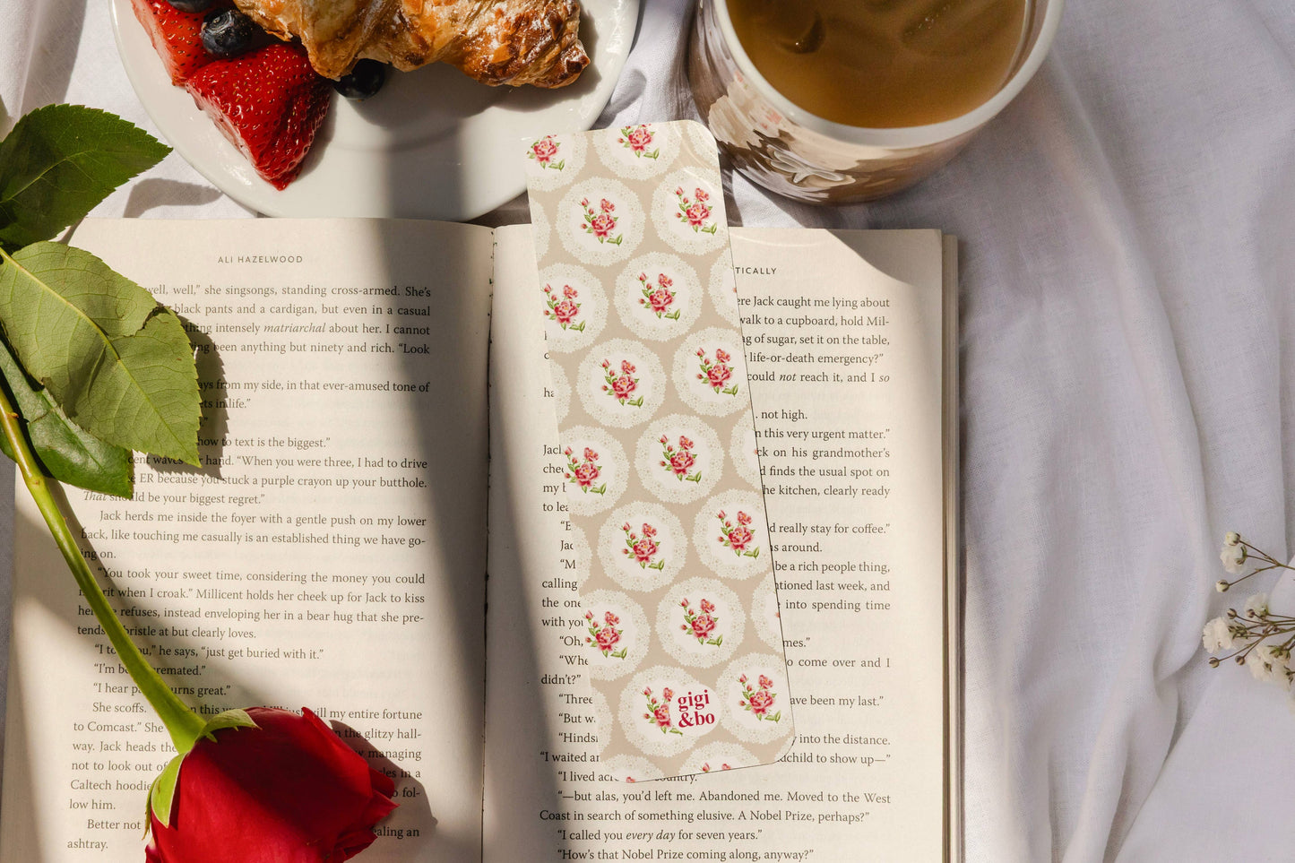 Bookmark - Rosalie's Garden