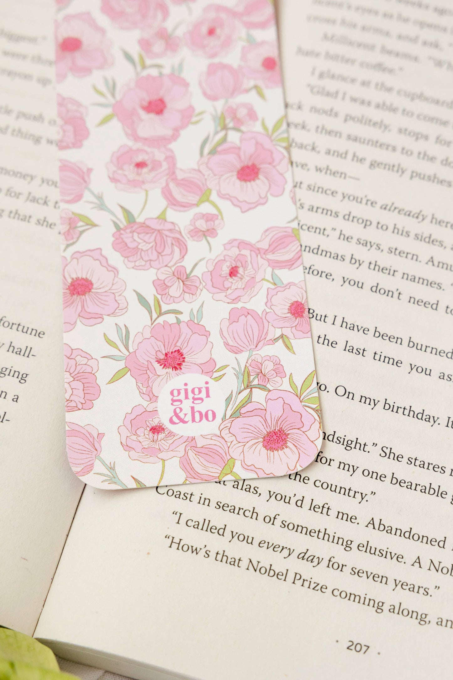 Bookmark - Pink Blossom