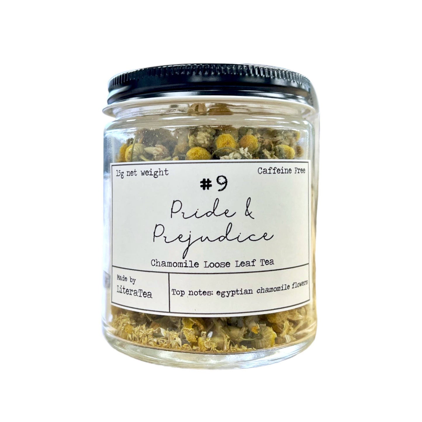 Tea Jar - Pride and Prejudice