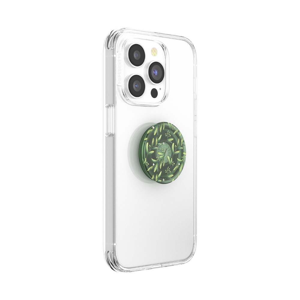 PopSockets Plant-Based Phone Grip - Olive