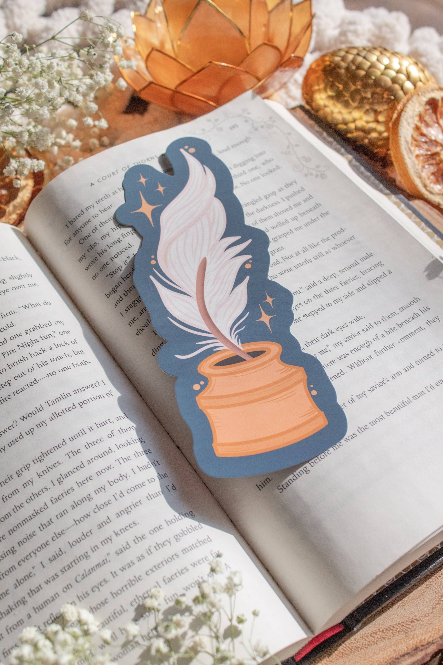 Bookmark - Quill and Ink Bookmark