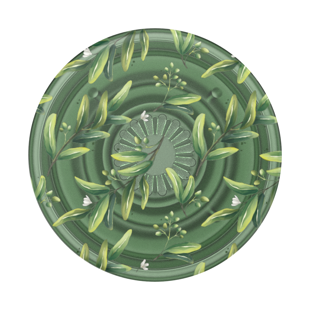 PopSockets Plant-Based Phone Grip - Olive