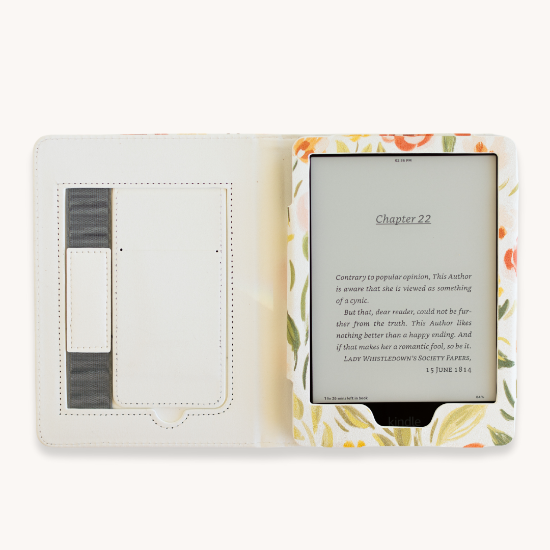 Spring Garden Kindle Case