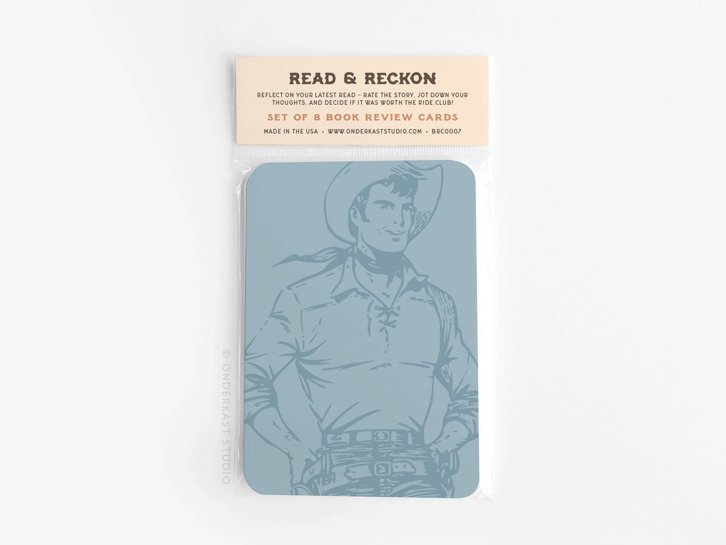 Read & Reckon Book Review Cards