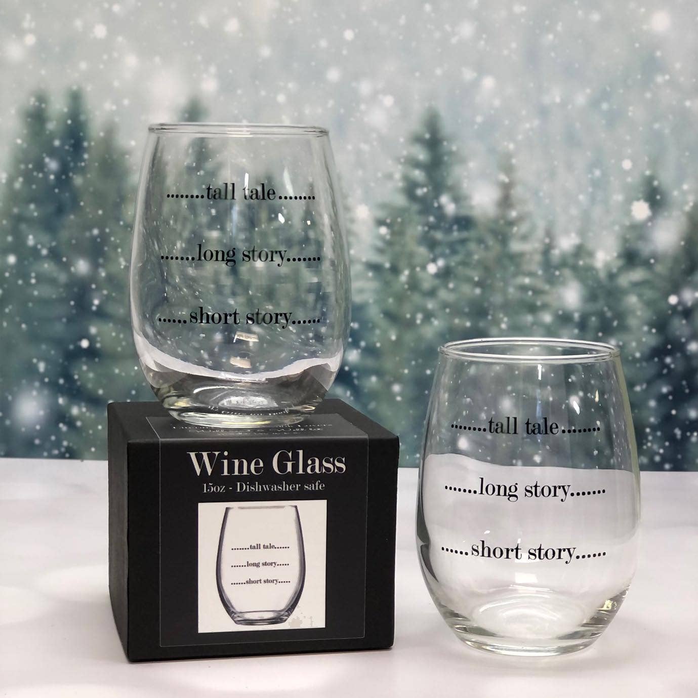 Wine Glass - Short Story