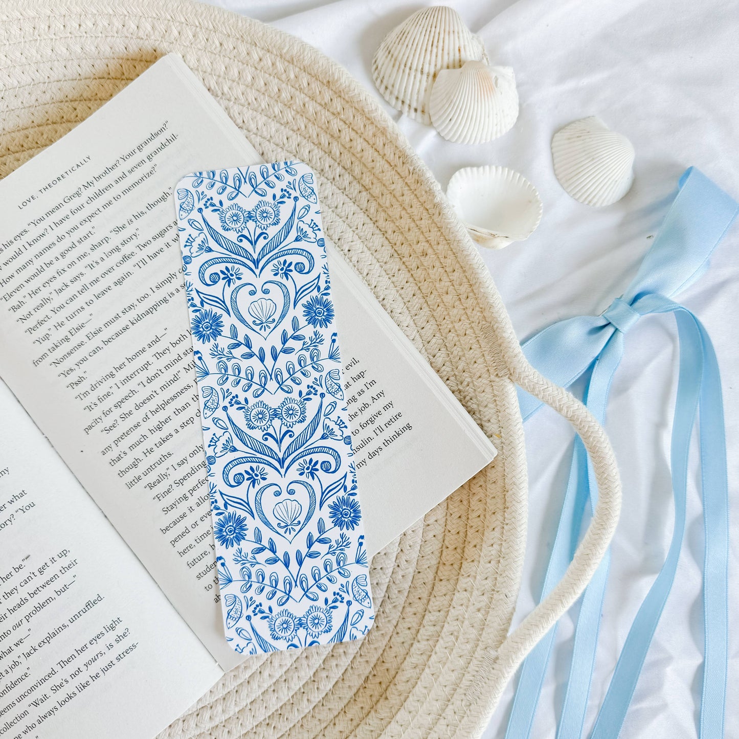 Bookmark - Coastal Auntie