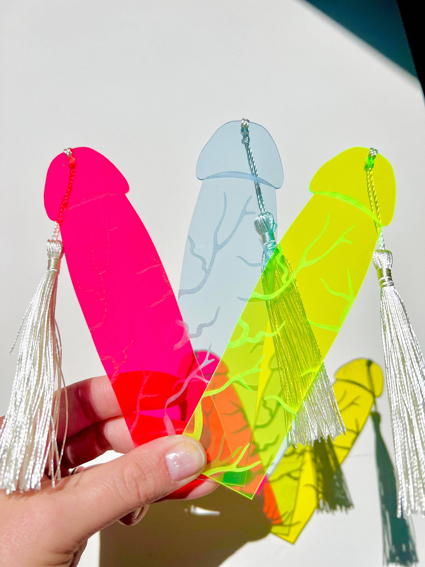 Thundercock Cockmark™ Bookmark