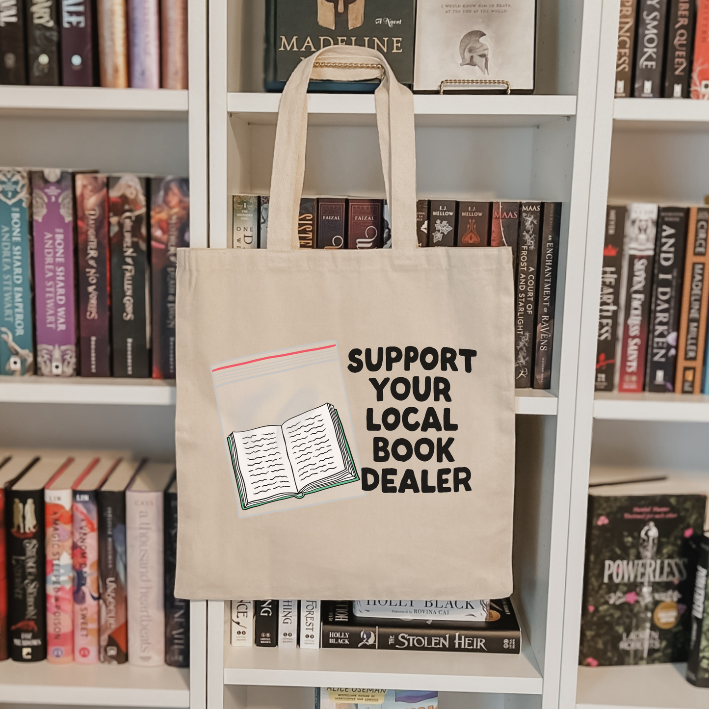 Tote - Literati - Shop Local Book Dealer