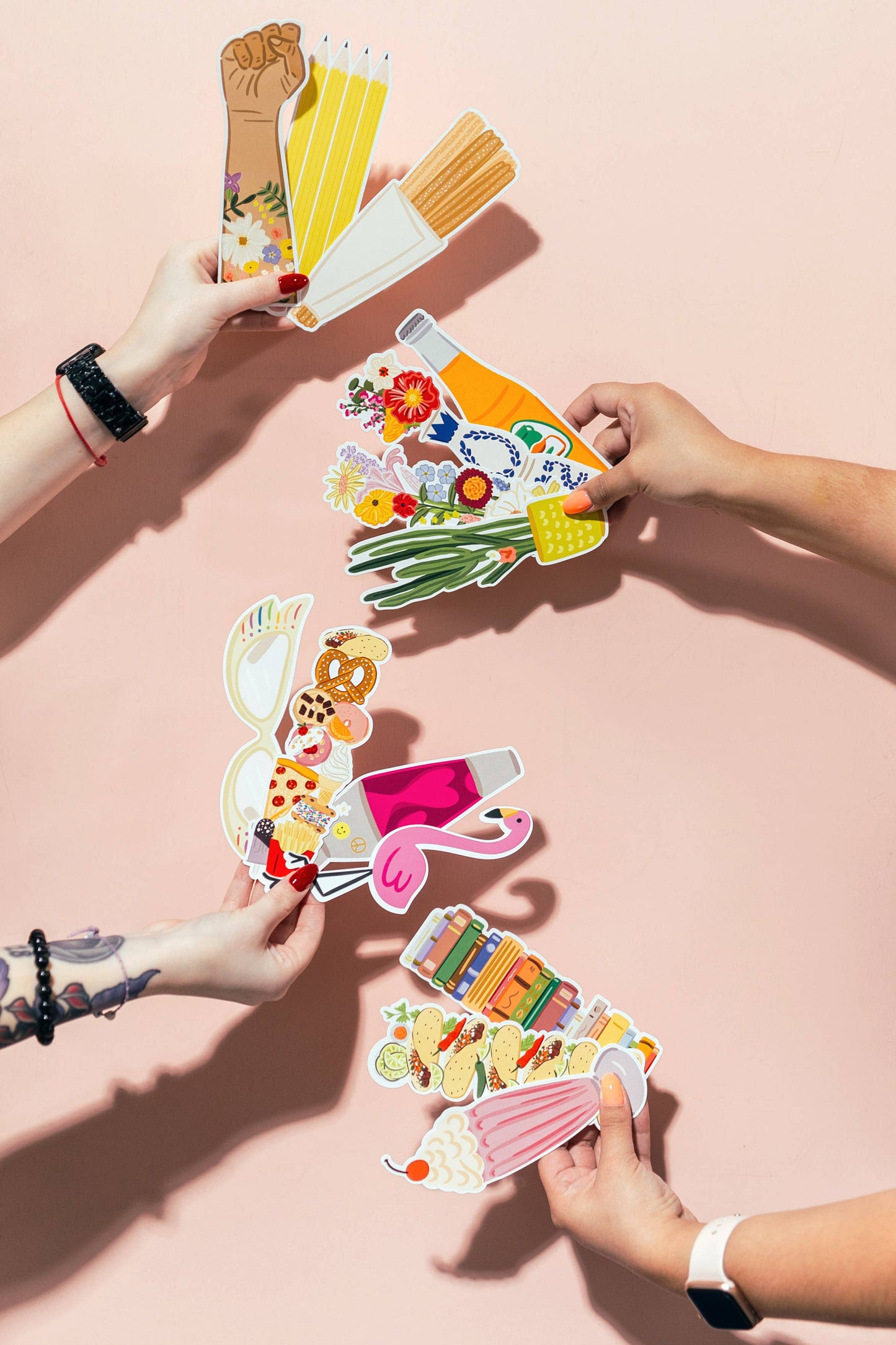 Charcuterie Die Cut Bookmark