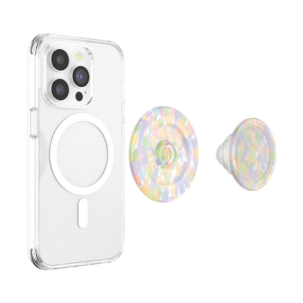 PopSockets MagSafe Phone Grip - Rainbow Glass