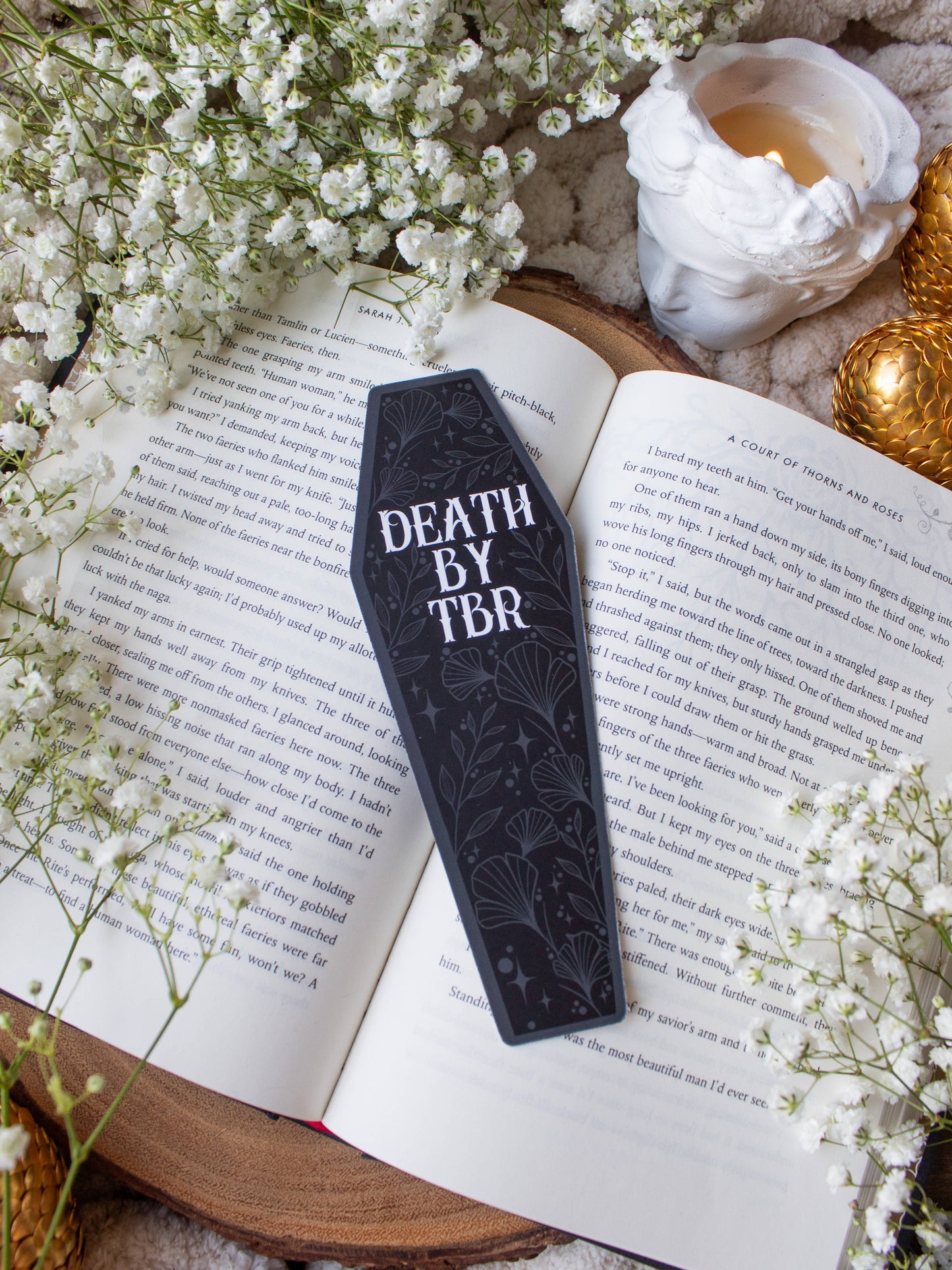 Bookmark - Death By TBR