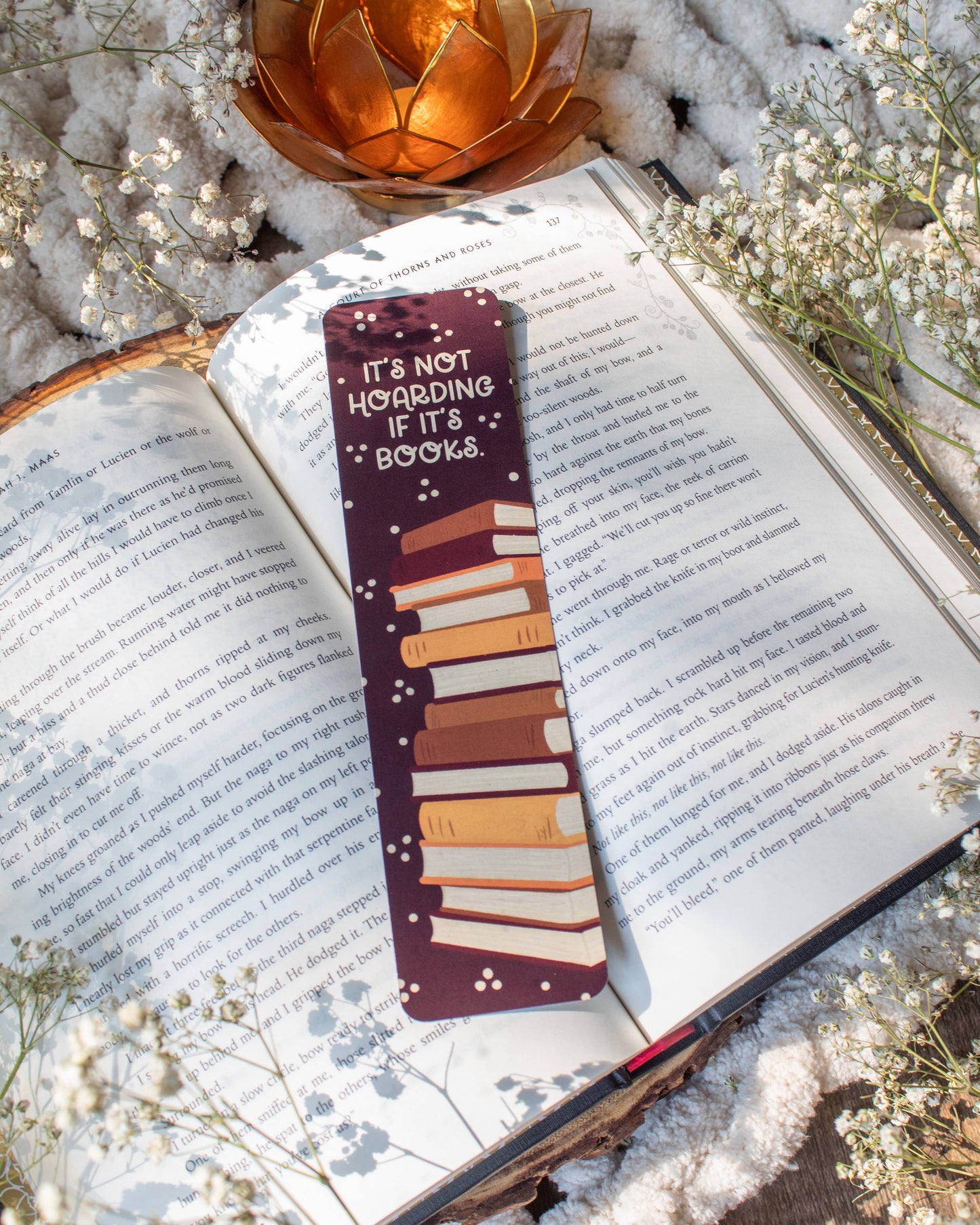 Bookmark - Its Not Hoarding If Its Books