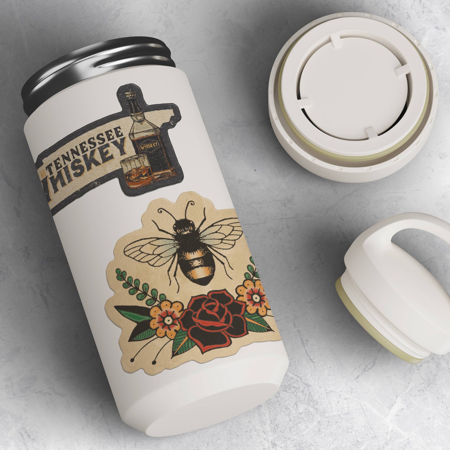 Sticker - Tattoo Bee