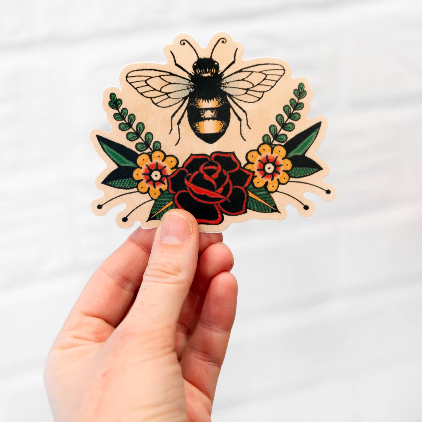 Sticker - Tattoo Bee