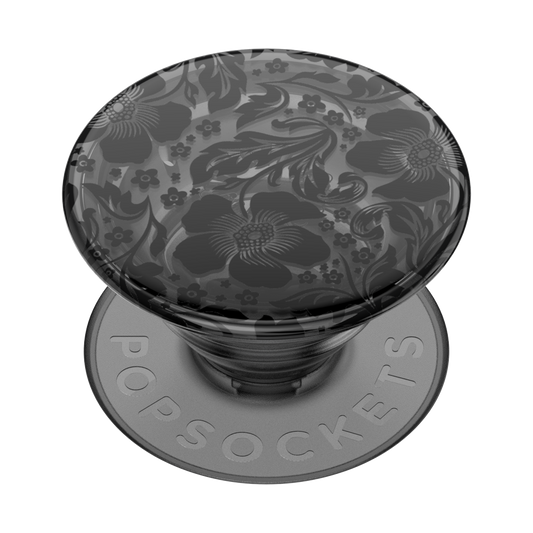 PopSockets Plant-Based Phone Grip -  Black Lace