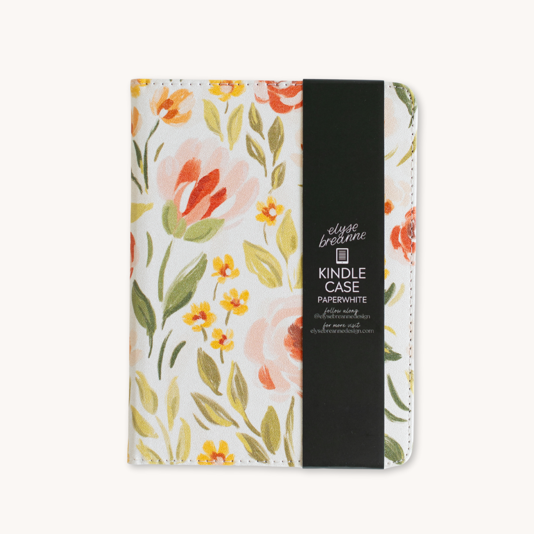 Spring Garden Kindle Case