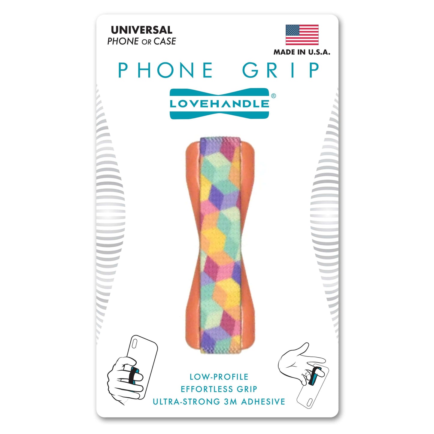 LoveHandle Original - Cubic Rainbow