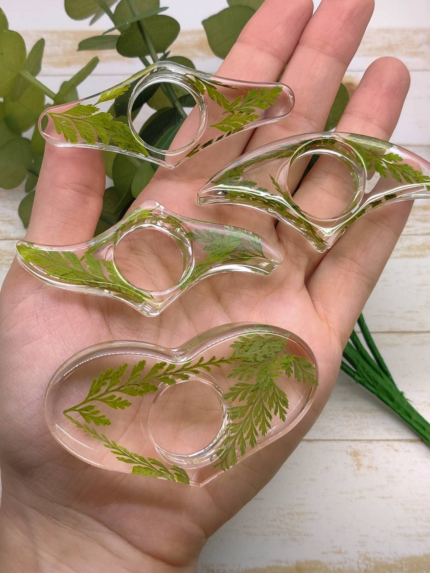 Page Spreader - Pressed Fern