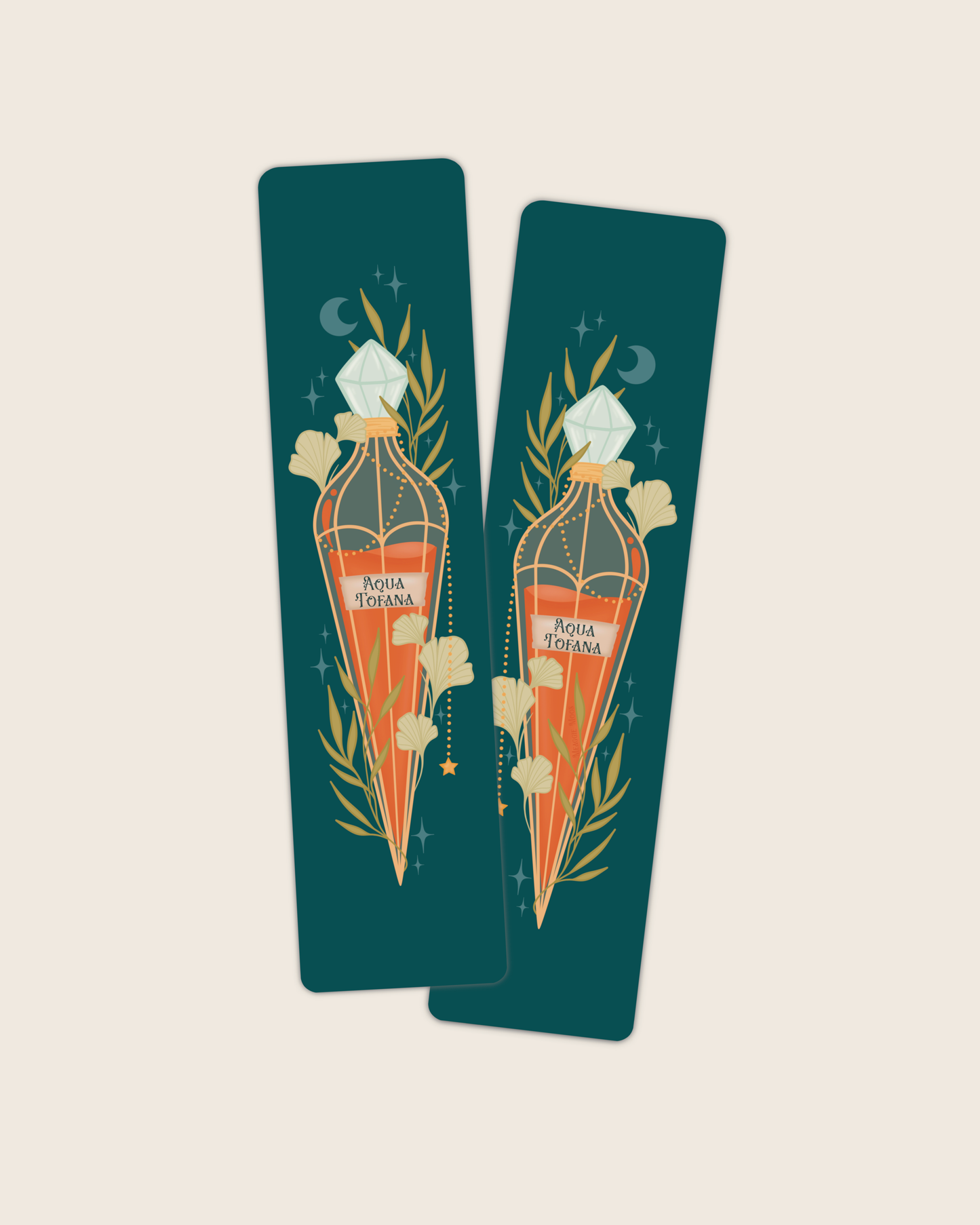 Bookmark - Aqua Tofana