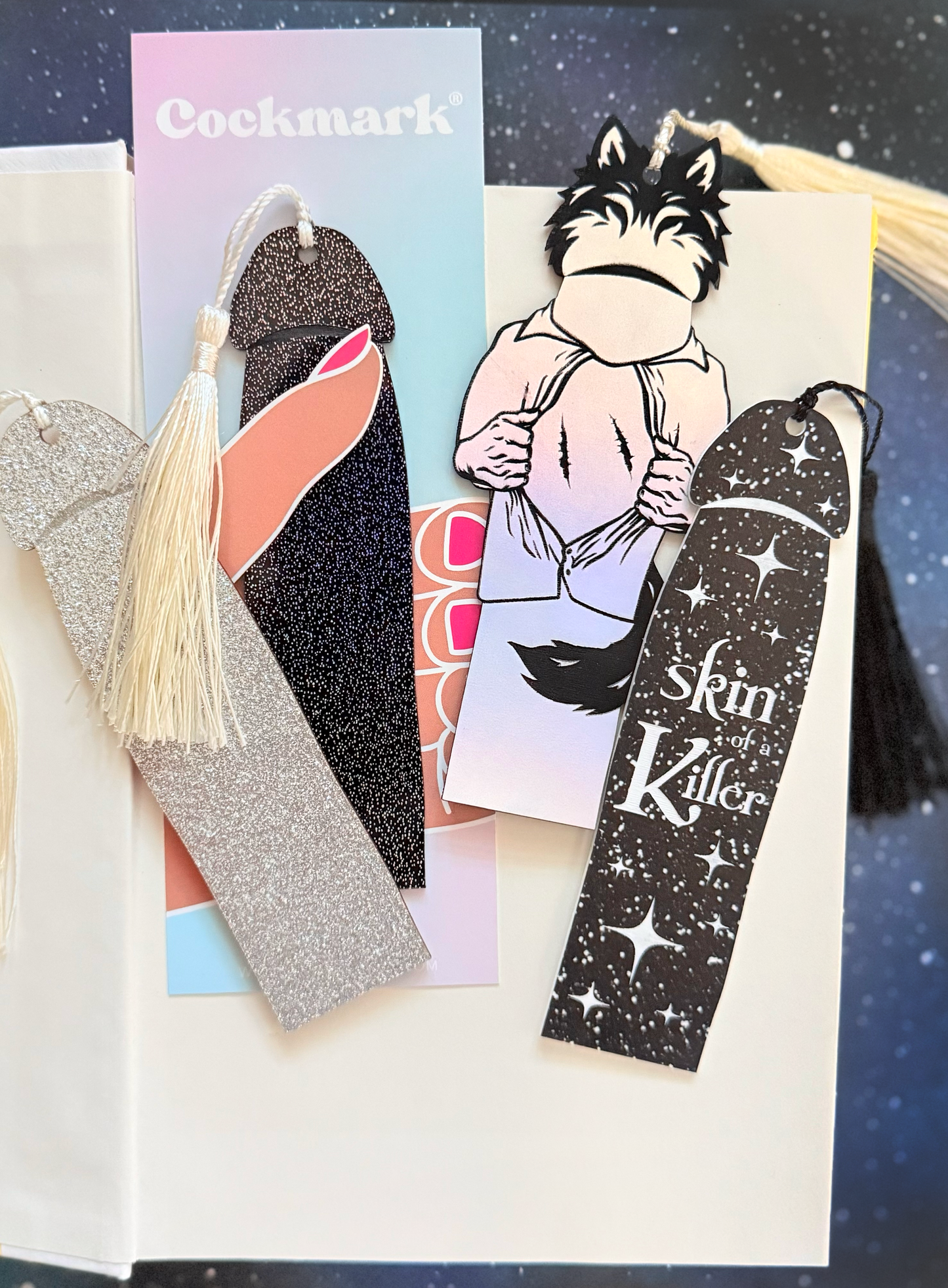 Foreskin of a Killer Cockmark