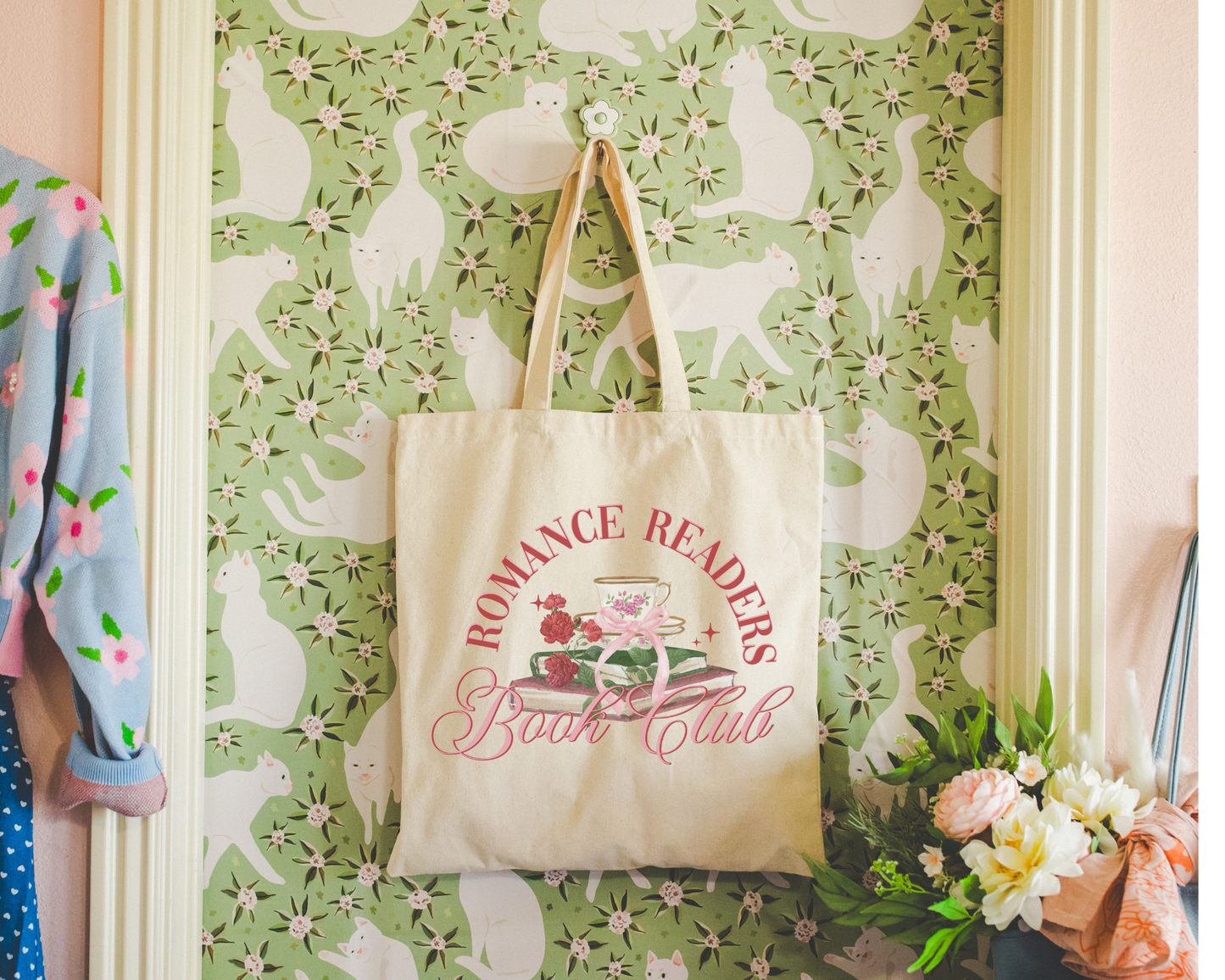 Tote - Literati - Romance Readers Book Club