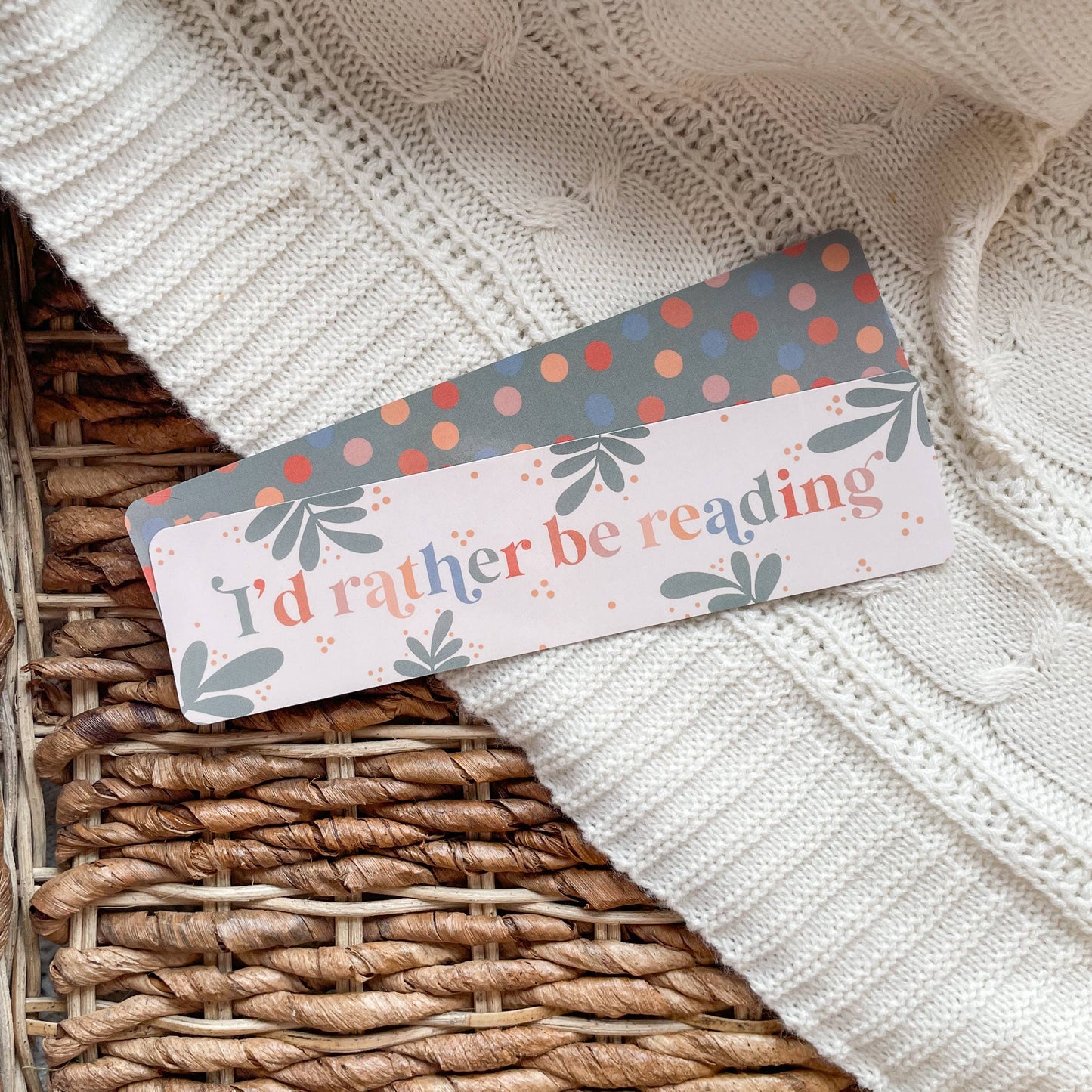 Bookmark - Rather Be Reading