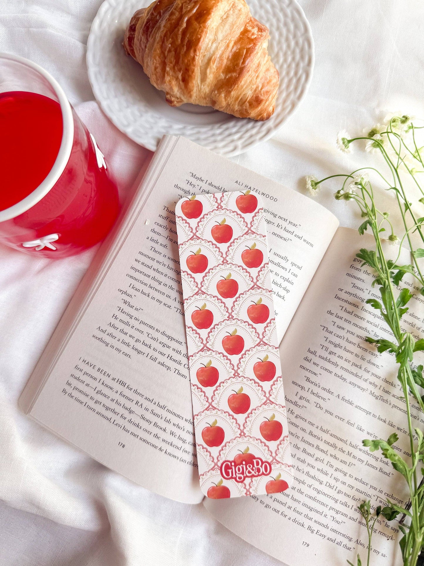 Apple Hill Bookmark