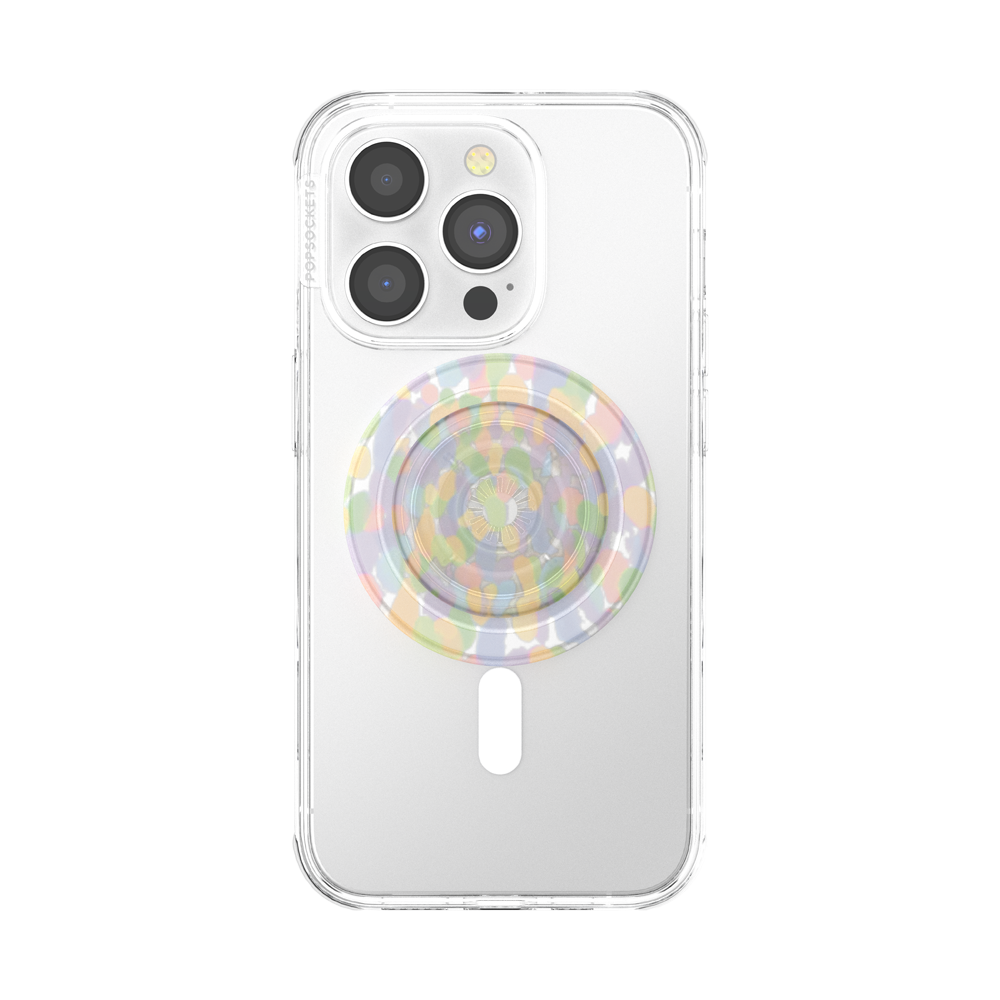 PopSockets MagSafe Phone Grip - Rainbow Glass