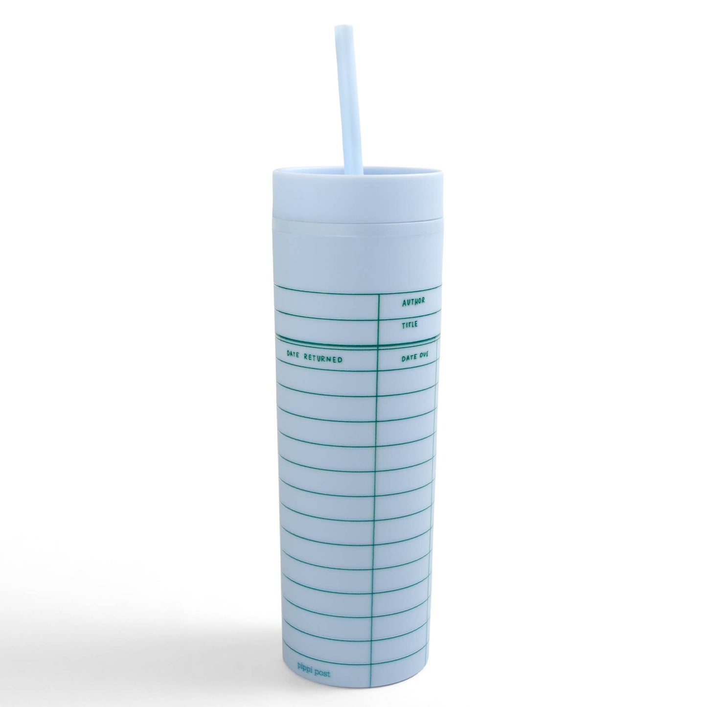 Library Card Tumbler 16oz