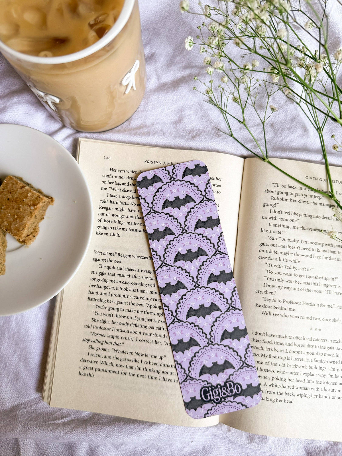 Batty Babe Bookmark