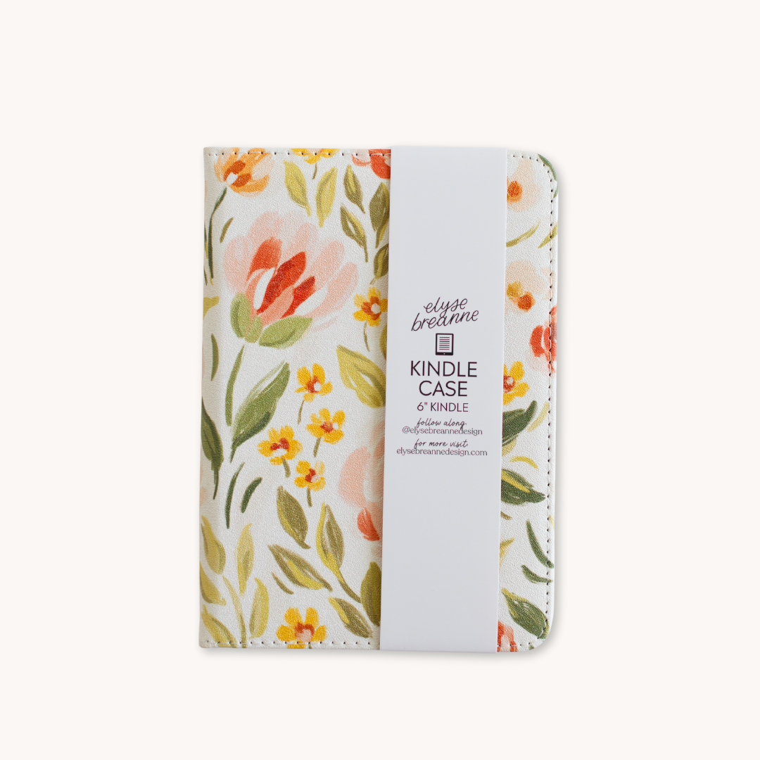 Spring Garden Kindle Case
