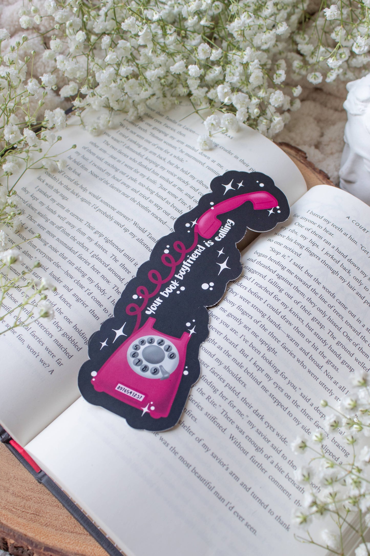 Bookmark - Book Boyfriend Calling