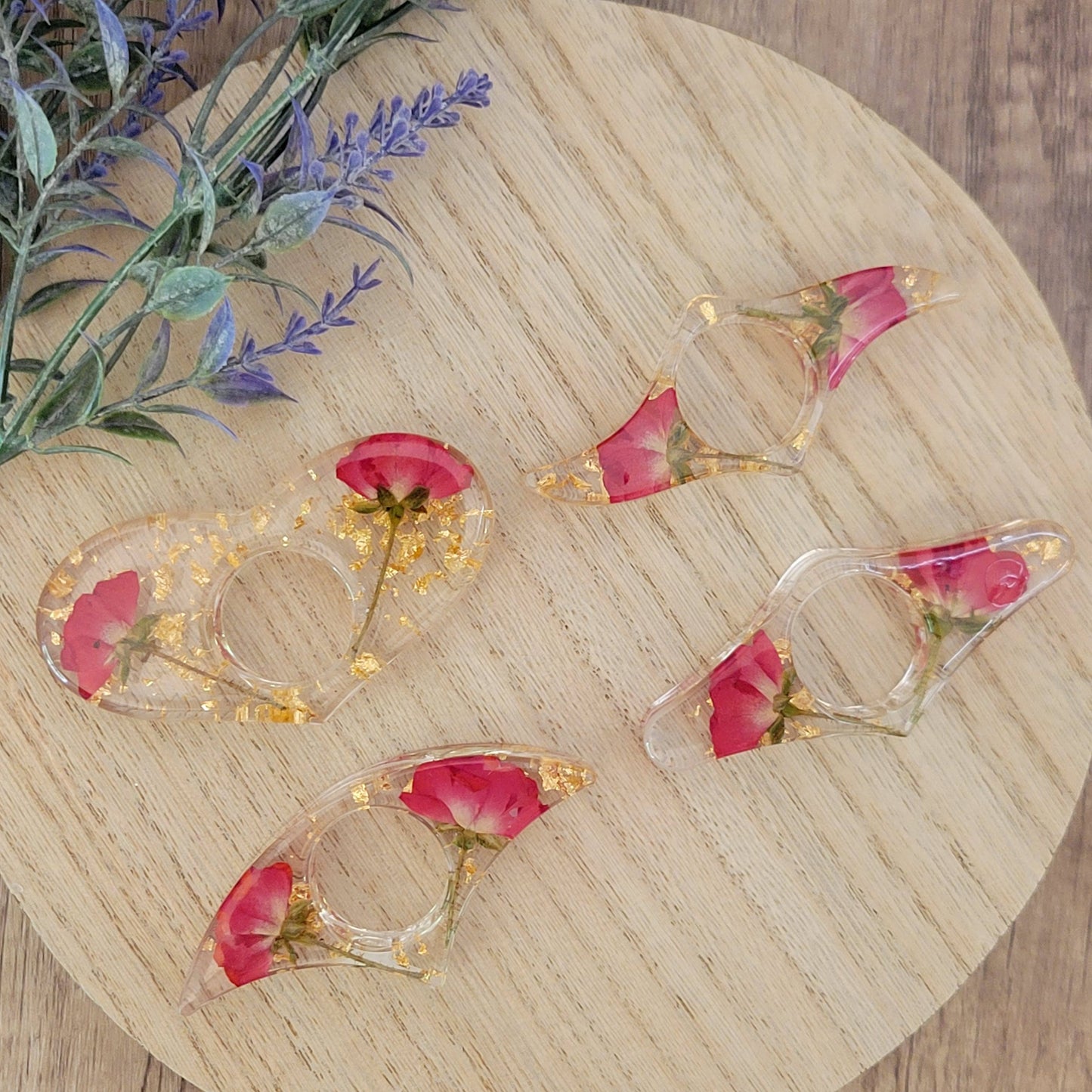 Page Spreader - Stemmed Rose