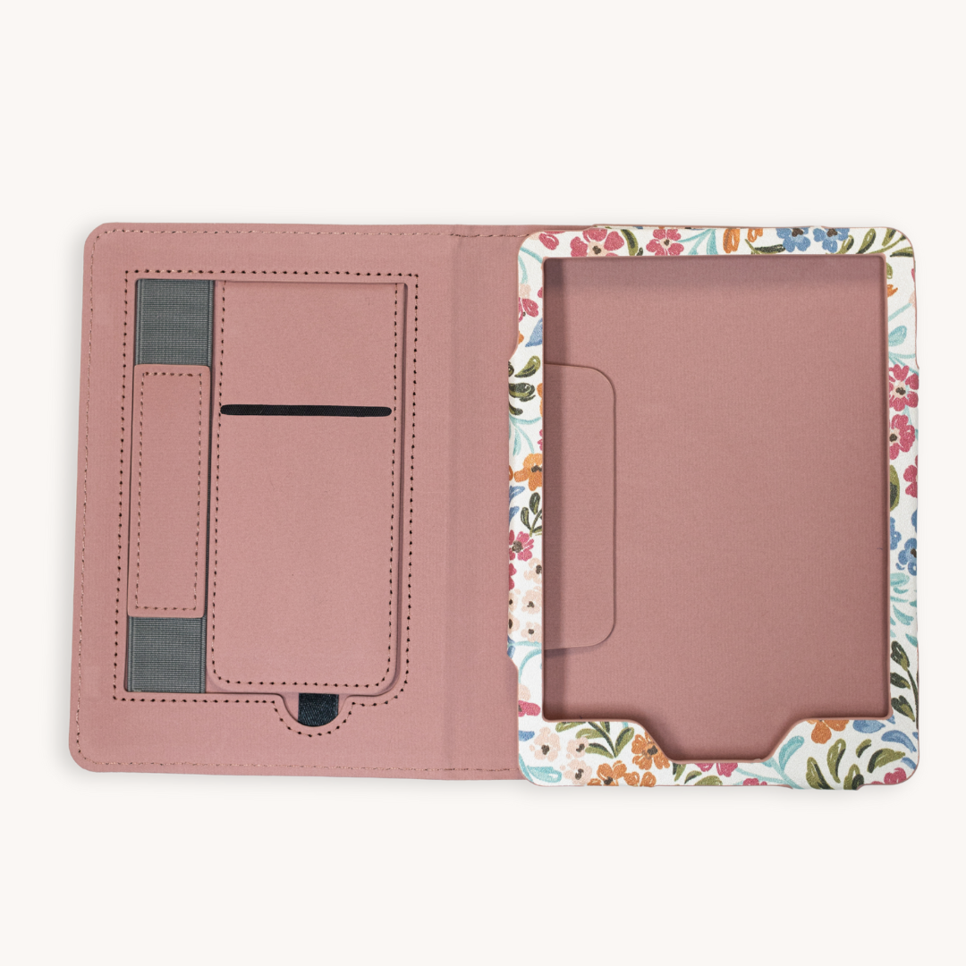 Kindle Case - Floral Filigree