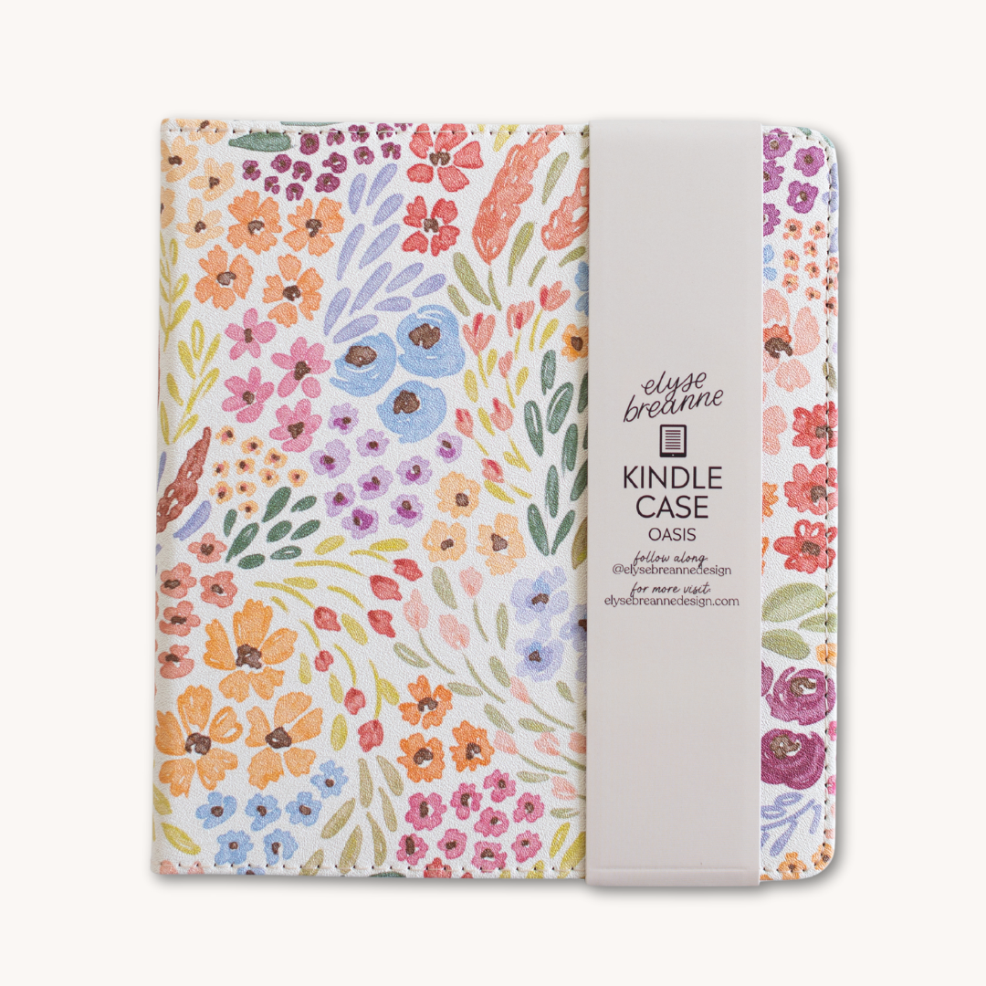 Countryside Blooms Kindle Case