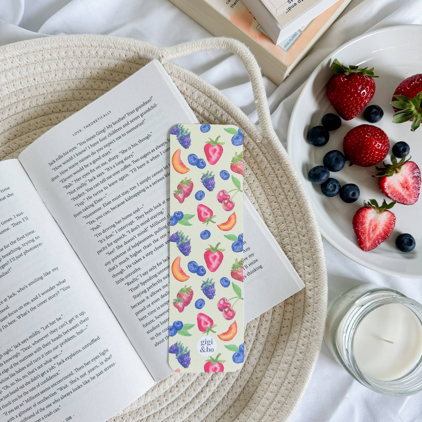 Bookmark - Summer Fruits
