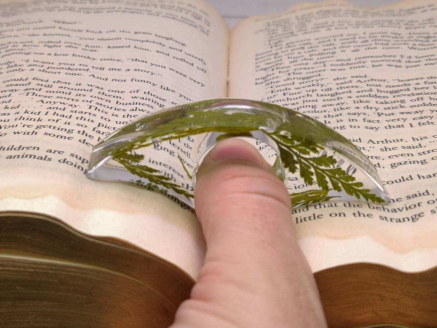 Page Spreader - Pressed Fern