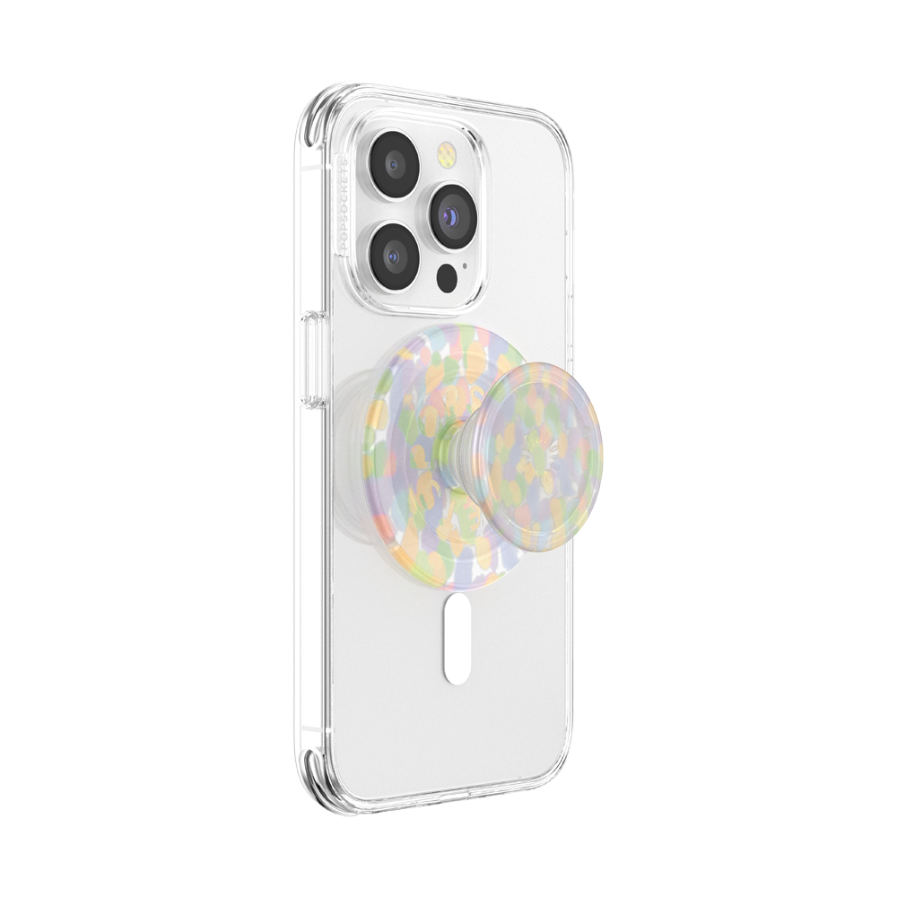 PopSockets MagSafe Phone Grip - Rainbow Glass